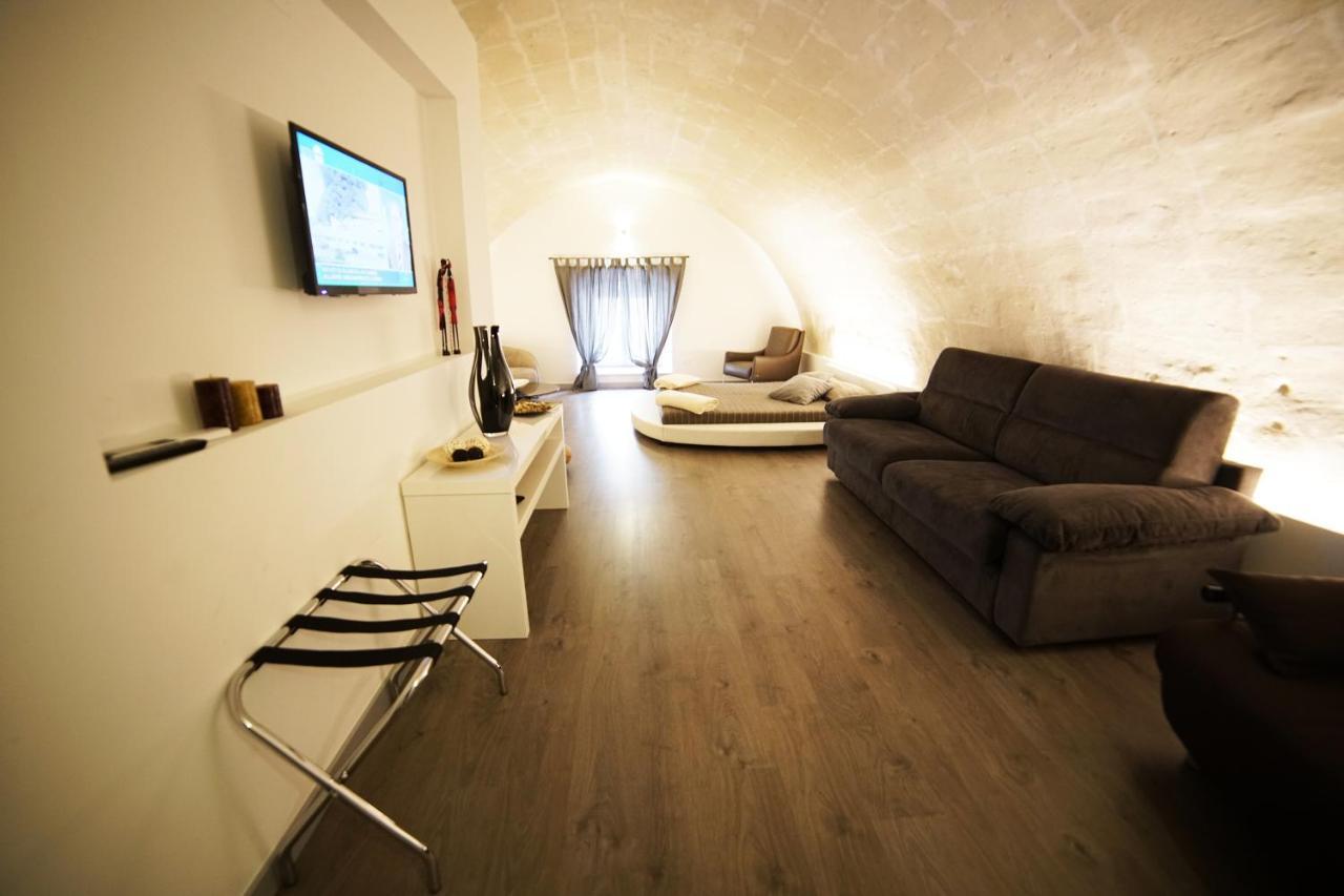 Le Volte Luxury Hotell Matera Eksteriør bilde
