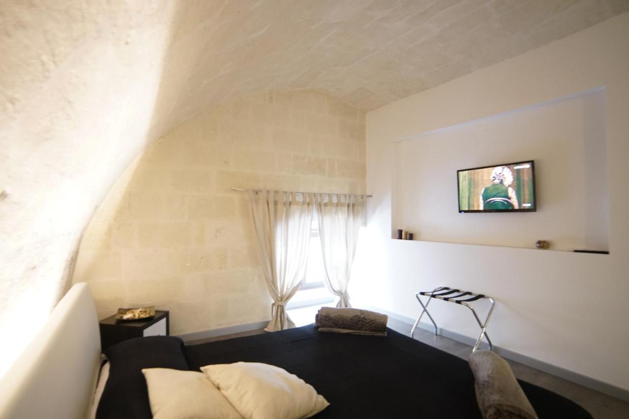 Le Volte Luxury Hotell Matera Eksteriør bilde