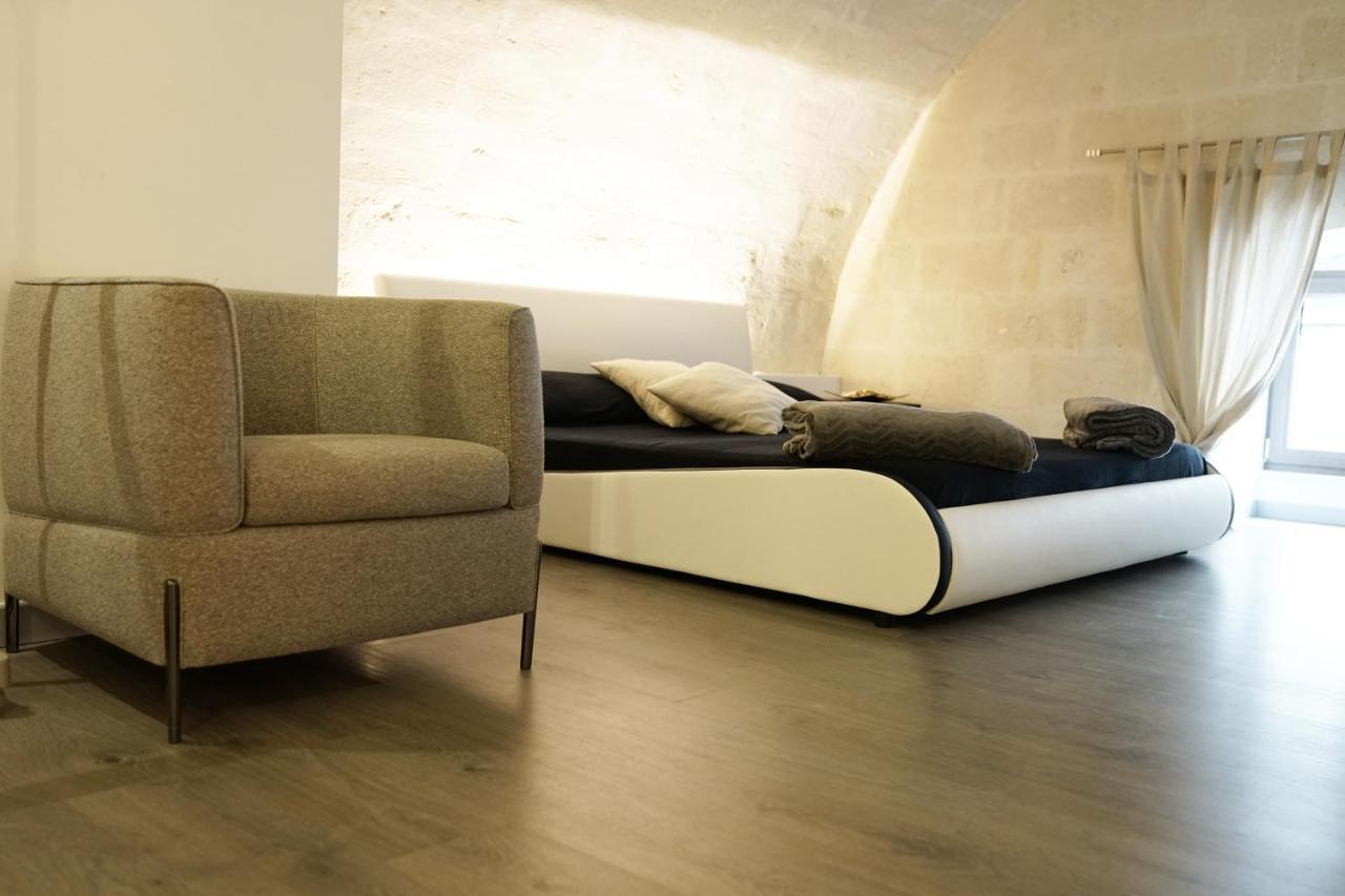 Le Volte Luxury Hotell Matera Eksteriør bilde