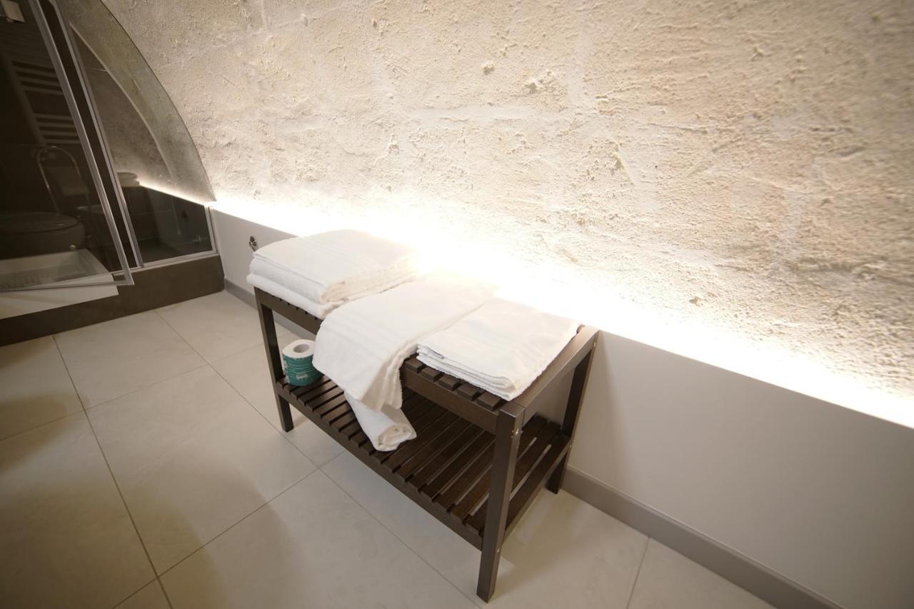 Le Volte Luxury Hotell Matera Eksteriør bilde