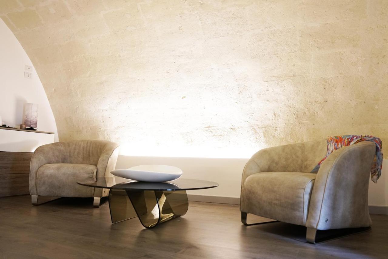 Le Volte Luxury Hotell Matera Eksteriør bilde