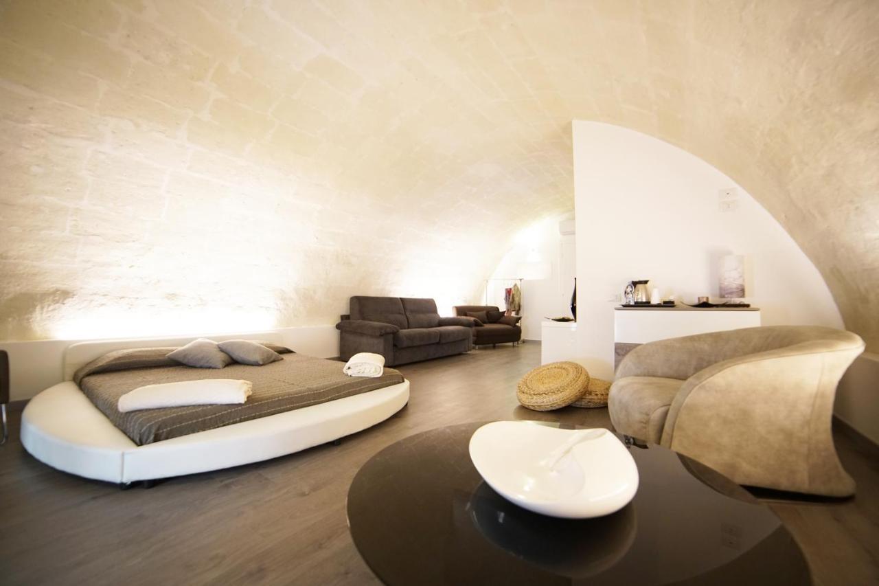 Le Volte Luxury Hotell Matera Eksteriør bilde