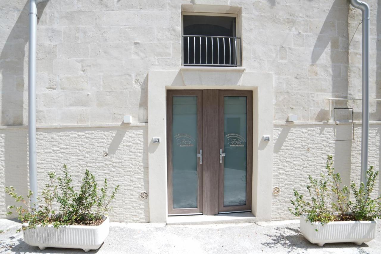 Le Volte Luxury Hotell Matera Eksteriør bilde