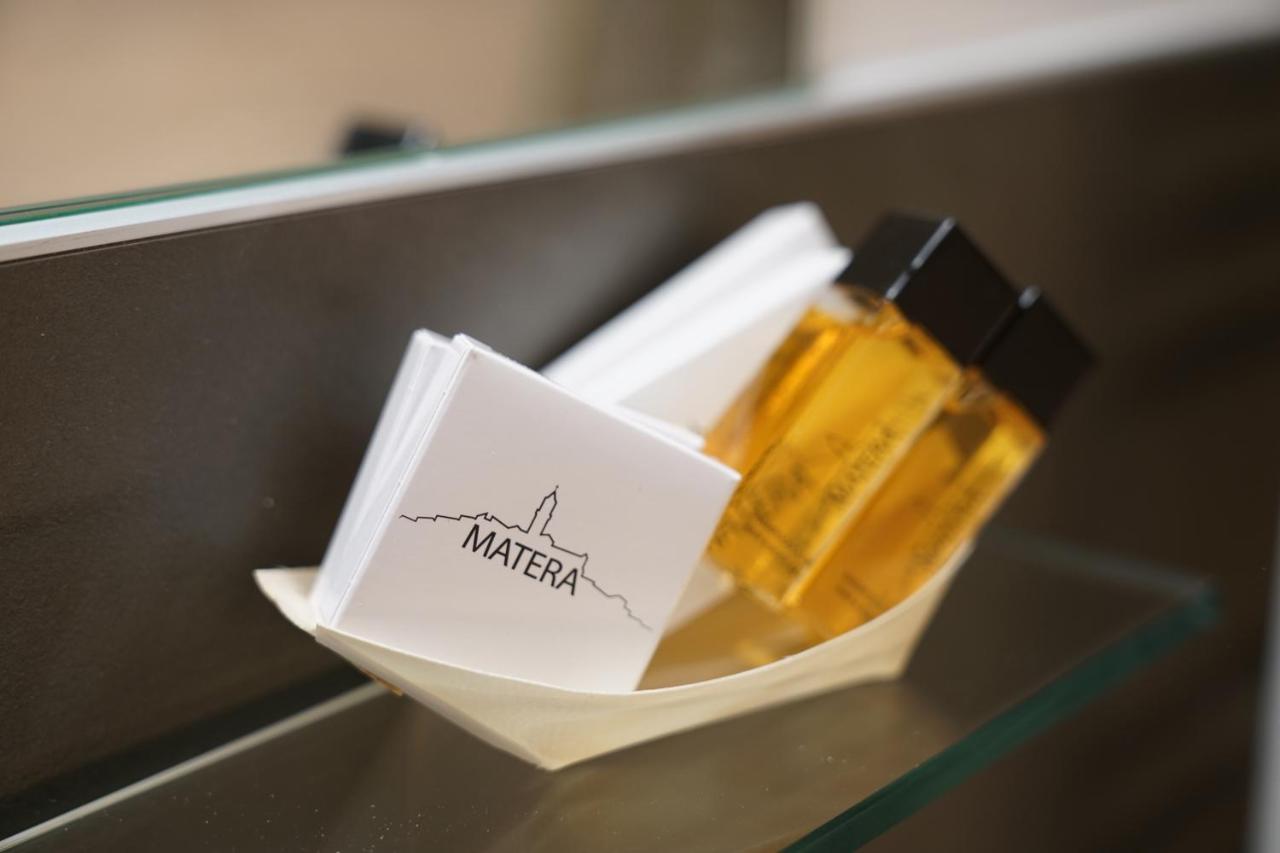 Le Volte Luxury Hotell Matera Eksteriør bilde