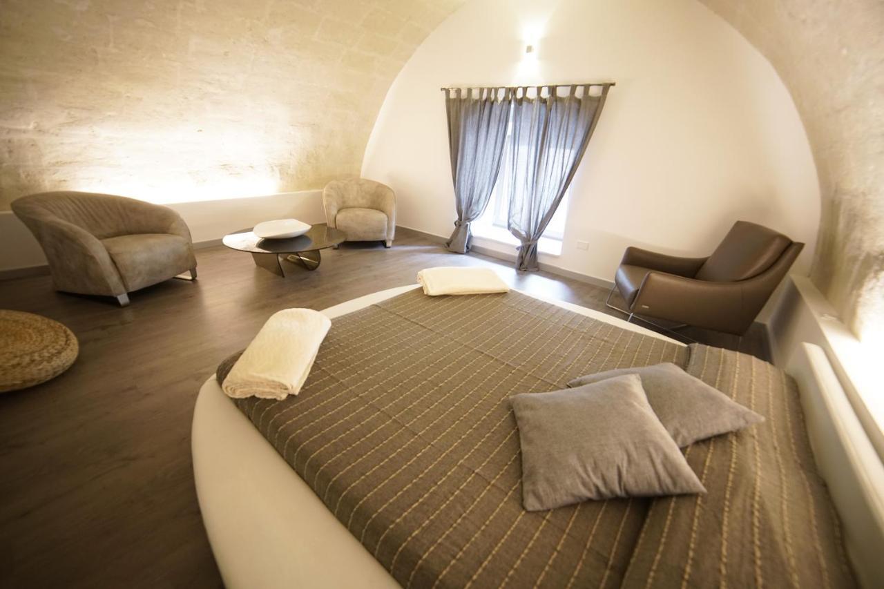 Le Volte Luxury Hotell Matera Eksteriør bilde