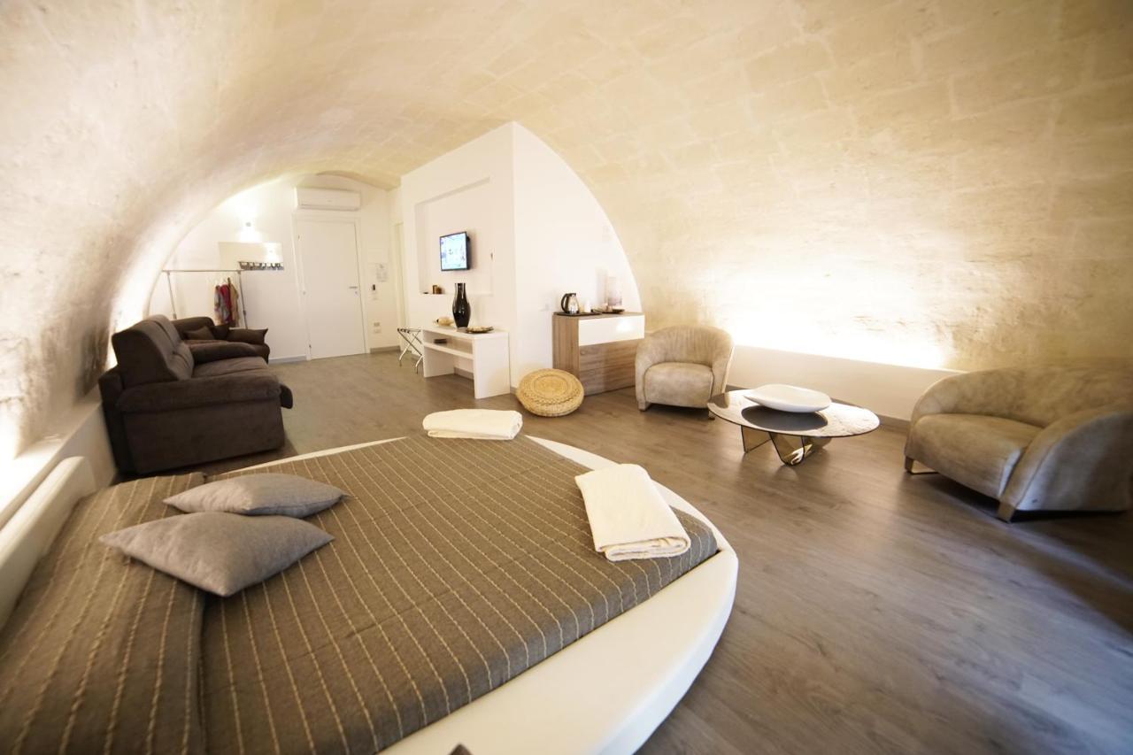 Le Volte Luxury Hotell Matera Eksteriør bilde