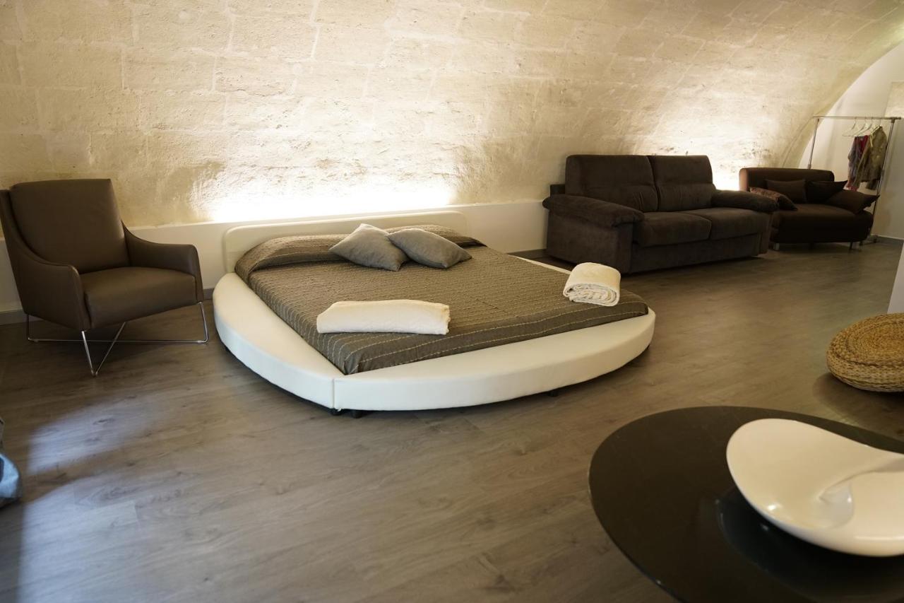 Le Volte Luxury Hotell Matera Eksteriør bilde