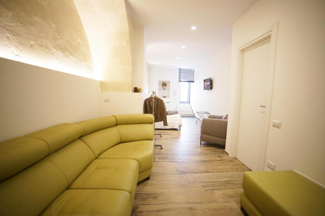 Le Volte Luxury Hotell Matera Eksteriør bilde