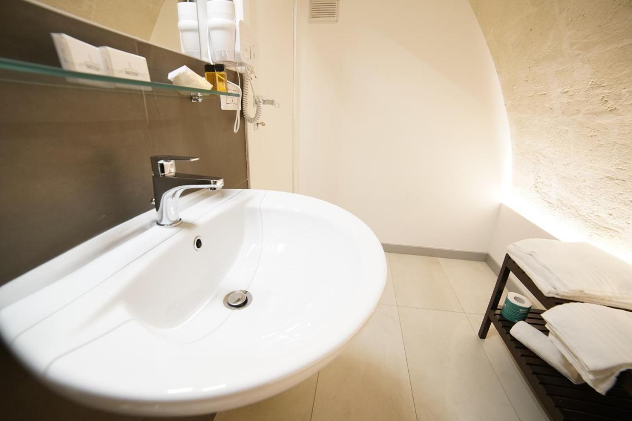 Le Volte Luxury Hotell Matera Eksteriør bilde
