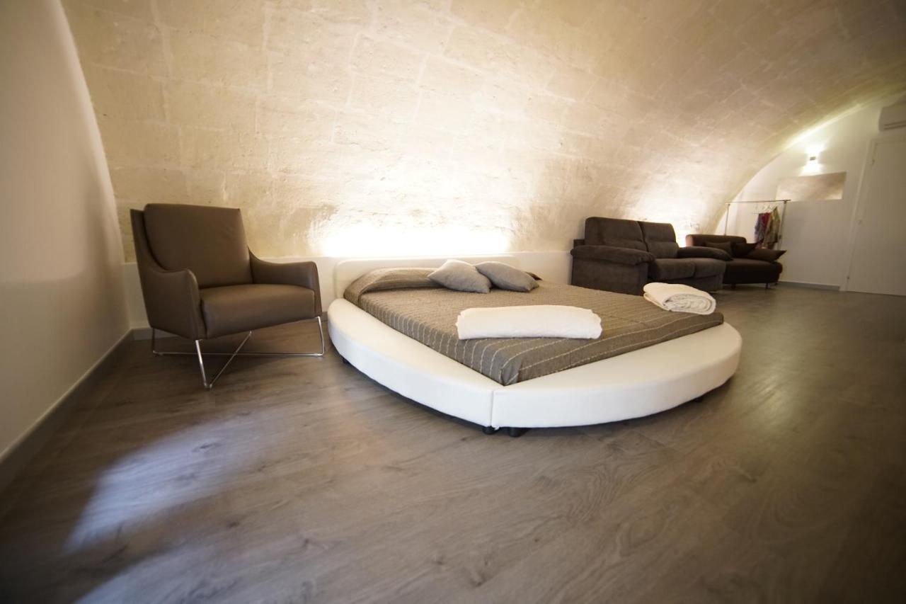 Le Volte Luxury Hotell Matera Eksteriør bilde
