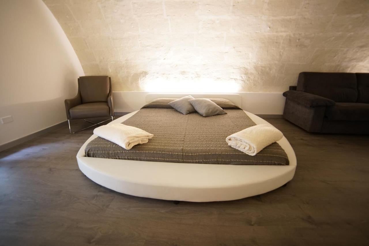 Le Volte Luxury Hotell Matera Eksteriør bilde