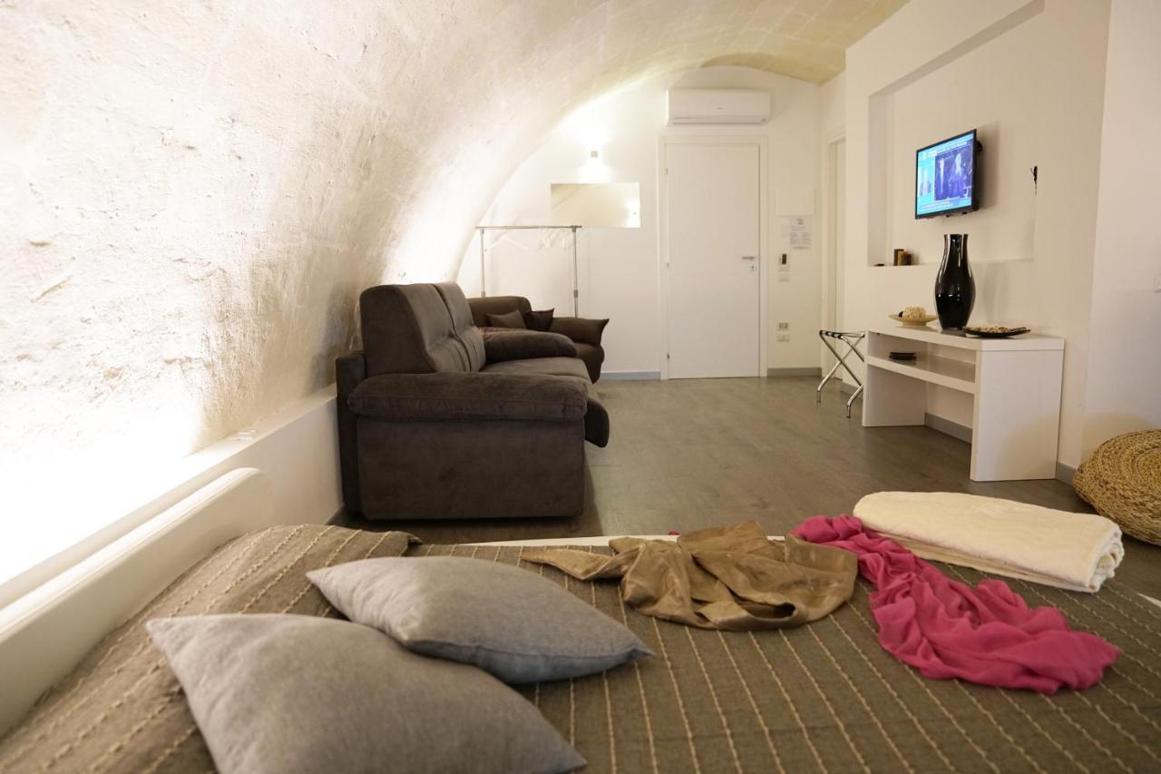 Le Volte Luxury Hotell Matera Eksteriør bilde